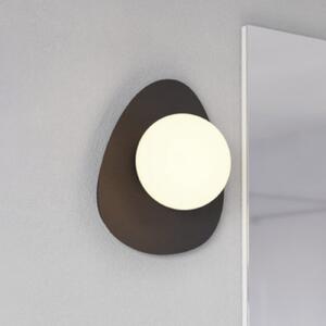 EGLO Stropna svjetiljka CASTROVIDO, crna, za jednu žarulju, IP44, G9 LED, Crno, Dnevni boravak/blagovaonica, Staklo, Metak