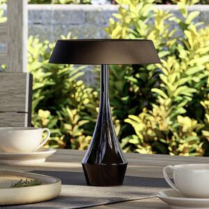EGLO TURCIO LED punjiva stolna lampa, crna, visina 20 cm, IP44, prigušiva, prigušiva, Crno, Dnevni boravak/blagovaonica, Metal