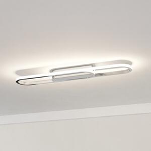 EGLO CONIVARENA LED stropna svjetiljka, kromirane boje, duljina 69 cm, CCT, Krom, Dnevni boravak/blagovaonica, Metal