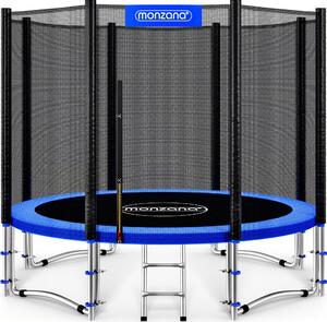 Vrtni trampolin MONZANA sa zaštitnom mrežom i ljestvama - 305 cm