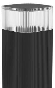 EGLO CASTELNUOVO vrtna lampa, crna, visina 50 cm, IP65, GU10, prigušiva, Crno, Aluminij