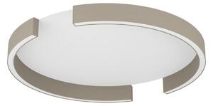 EGLO COPERTINO LED stropna svjetiljka, bež, Ø 45 cm, metal, CCT, prigušiva, Bež, Dnevni boravak/blagovaonica, Aluminij