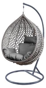 Viseća fotelja Cocoon - Archipelago grey