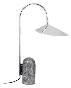 Stolne Lampa ferm LIVING, Arum, Metalik, Dnevna soba, Mramor, Dizajn