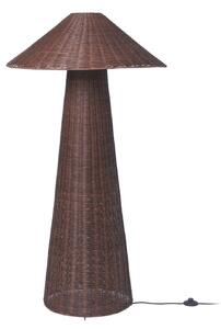Podne Lampa ferm LIVING, Dou, Smeđa / hrđa, Dnevna soba, Drvo, Dizajn