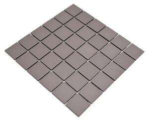 Mozaik pločica Quadrat Uni CU 233 (29,8 x 29,8 cm, Sive boje, Mat)