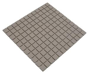Mozaik pločica Quadrat Uni CU 040 (32,6 x 30 cm, Bež boje, Mat)