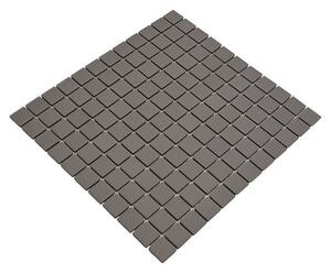 Mozaik pločica Quadrat Uni CU 030 (32,6 x 30 cm, Sive boje, Mat)