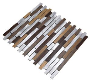 Mozaik pločica Verbund Mix XAM A991 (29,8 x 33,8 cm, Bakar, Mat)