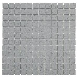 Mozaik pločica Quadrat Artifical XCM ASM23 (30,5 x 30,5 cm, Sive boje, Sjaj)
