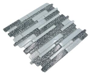 Mozaik pločica Verbund Crystal Chic XCM 8CFL (30,5 x 30,5 cm, Sjaj)