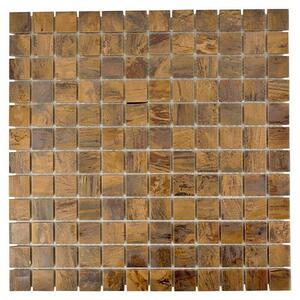 Mozaik pločica Quadrat XK SQ 76 (30 x 30 cm, Bakar, Mat)