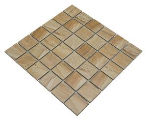Mozaik pločica Quadrat CTR Q31CM (30,6 x 30,6 cm, Bež boje, Mat)