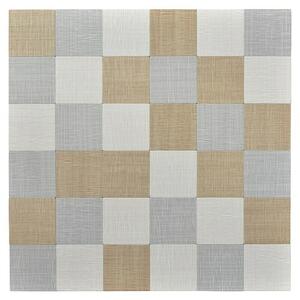 Samoljepljiva mozaik pločica SAM 4MT99M (30,5 x 30,5 cm, Bež-sive boje, Mat)