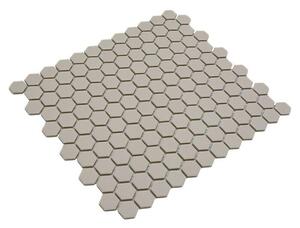 Mozaik pločica Hexagon Uni CU HX020 (26 x 30 cm, Bež boje, Mat)