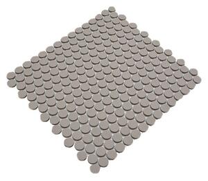 Mozaik pločica Knopf Uni CU K217 (31,5 x 29,4 cm, Svijetlosive boje, Mat)