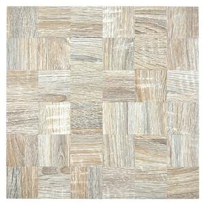 Samoljepljiva mozaik pločica SAM 4MW99H (30,5 x 30,5 cm, Svijetlosive boje, Mat)