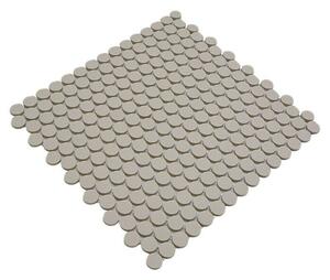 Mozaik pločica Knopf Uni CU K220 (31,5 x 29,4 cm, Bež boje, Mat)