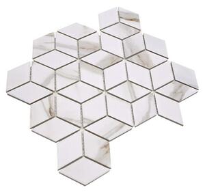 Mozaik pločica Diamant CIM POV CT (26,6 x 30,5 cm, Bež-smeđe-bijelo, Mat)
