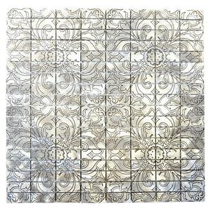 Mozaik pločica Rechteck ALF C101D (30 x 30 cm, Mat)