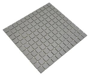 Mozaik pločica Quadrat Uni AT 950 (32,6 x 30 cm, Sive boje, Mat)