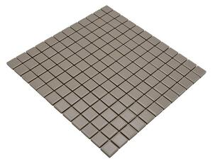 Mozaik pločica Quadrat Uni CG 194 (29,8 x 29,8 cm, Bež-smeđe boje, Mat)