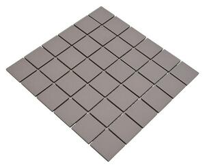 Mozaik pločica Quadrat Uni CU 203 (29,8 x 29,8 cm, Svijetlosive boje, Mat)