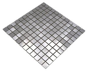 Mozaik pločica Quadrat XCE 23D (29,8 x 29,8 cm, Srebrne boje, Mat)