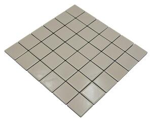 Mozaik pločica Quadrat Uni CD 262 (29,8 x 29,8 cm, Bež boje, Sjaj)