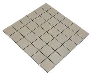 Mozaik pločica Quadrat Uni CD 272 (29,8 x 29,8 cm, Bež boje, Mat)