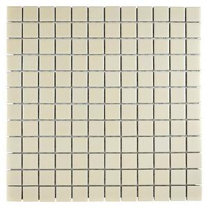 Mozaik pločica Quadrat Uni CG 174 (29,8 x 29,8 cm, Bež boje, Mat)