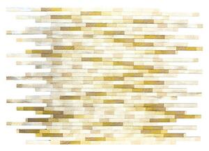 Mozaik pločica Verbund ALF L102L (27,2 x 30,2 cm, Smeđa-bež, Mat)