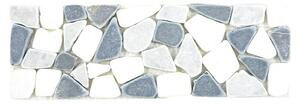 Bordura za pločice Ciot BO CIOT GW19 (30 x 10 cm, Crna-siva-bijela, Mat)
