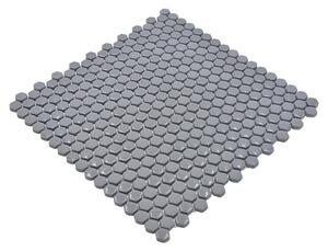 Mozaik pločica Hexagon CUBA HX4GM (29 x 29,5 cm, Sive boje, Mat)