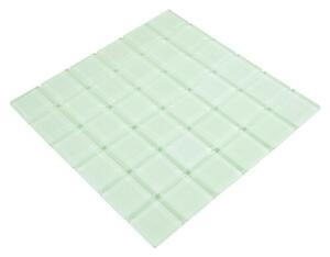 Mozaik pločica Quadrat Crystal Light XCM 8SE29F (30 x 30 cm, Plave boje, Sjaj)