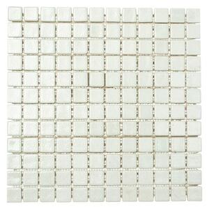 Mozaik pločica Quadrat Uni GM AS 1010 (31,7 x 31,7 cm, Bijele boje, Mat)