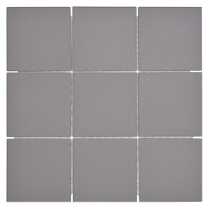 Mozaik pločica Quadrat Uni CU 932 (29,8 x 29,8 cm, Sive boje, Mat)