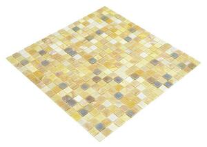 Mozaik pločica Quadrat Mix GM MRY 556 (31,7 x 31,7 cm, Pijesak, Sjaj)