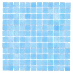 Mozaik pločica Eco Niebla VP501PAT (31,6 x 31,6 cm, Tirkizno, Mat)