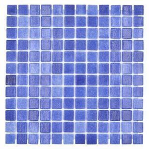 Mozaik pločica Eco Niebla VP508PAT (31,6 x 31,6 cm, Mornaričko plave boje, Mat)