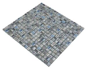 Mozaik pločica Quadrat Crystal XCM RW39 (30 x 30 cm, Raznobojno, Mat)