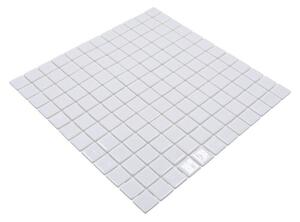 Mozaik pločica Eco Blanco VP100PUR (31,6 x 31,6 cm, Bijele boje, Sjaj)