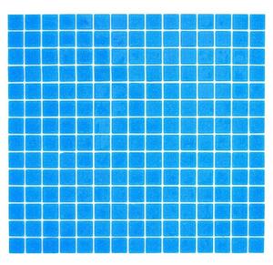 Mozaik pločica Quadrat Crystal Uni GM A 31P (32,7 x 30,5 cm, Plave boje, Sjaj)