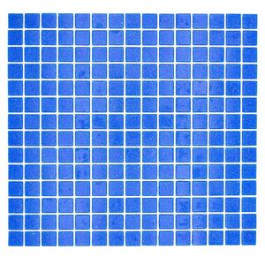 Mozaik pločica Quadrat Crystal Uni GM A 38P (32,7 x 30,5 cm, Tamnoplave boje, Sjaj)