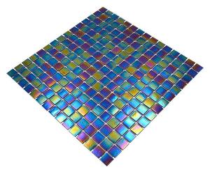 Mozaik pločica Quadrat Crystal GM IR 268 (30,5 x 30,5 cm, Sjaj)
