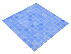 Mozaik pločica Eco Niebla VP110PAT (31,6 x 31,6 cm, mješavina svijetloplava, Mat)