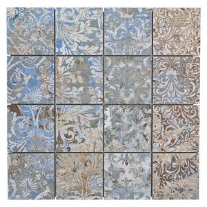 Mozaik pločica Quadrat Curtain 71 Strong Colour Mix CV 71MSC (29 x 29 cm, Mat)