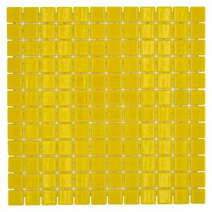 Mozaik pločica Quadrat Eco Lisos VP25801PUR (31,6 x 31,6 cm, Antracit, Sjaj)