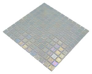Mozaik pločica Quadrat Eco Shell Mystic VP55254PUR (31,6 x 31,6 cm, Antracit, Sjaj)