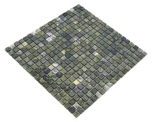 Mozaik pločica Quadrat MOS 15/407 (32,2 x 30,5 cm, Smeđa-bež, Mat)